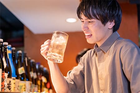 出張の終わりにも