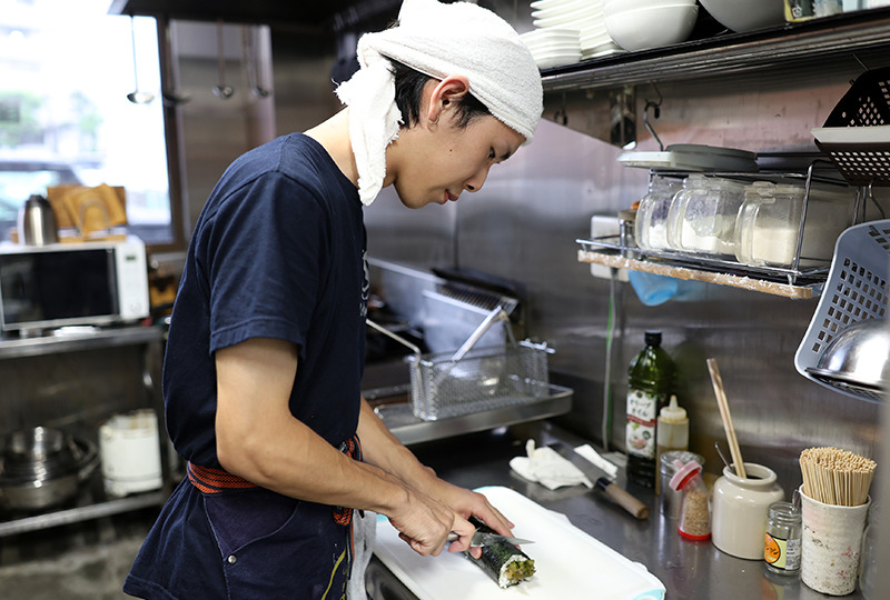 当店で働く魅力